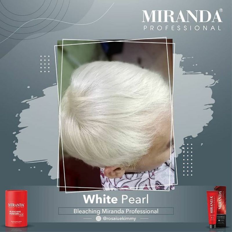 MIRANDA BLEACHING 500GR MIRANDA BLEACH