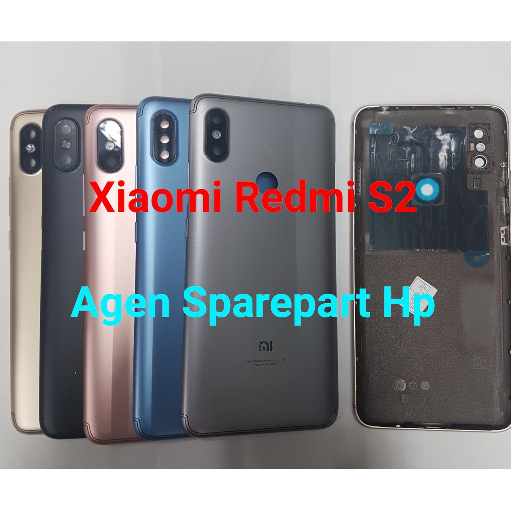 Backdoor Tutupan Baterai Xiaomi Redmi S2