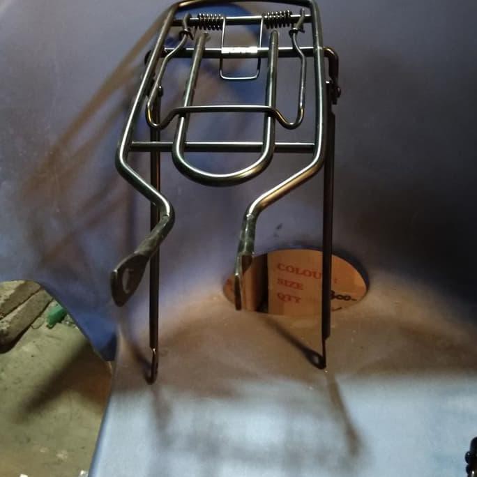 Dudukan belakang boncengan bagasi sepeda 20" UNITED mini 20 BMX rak
