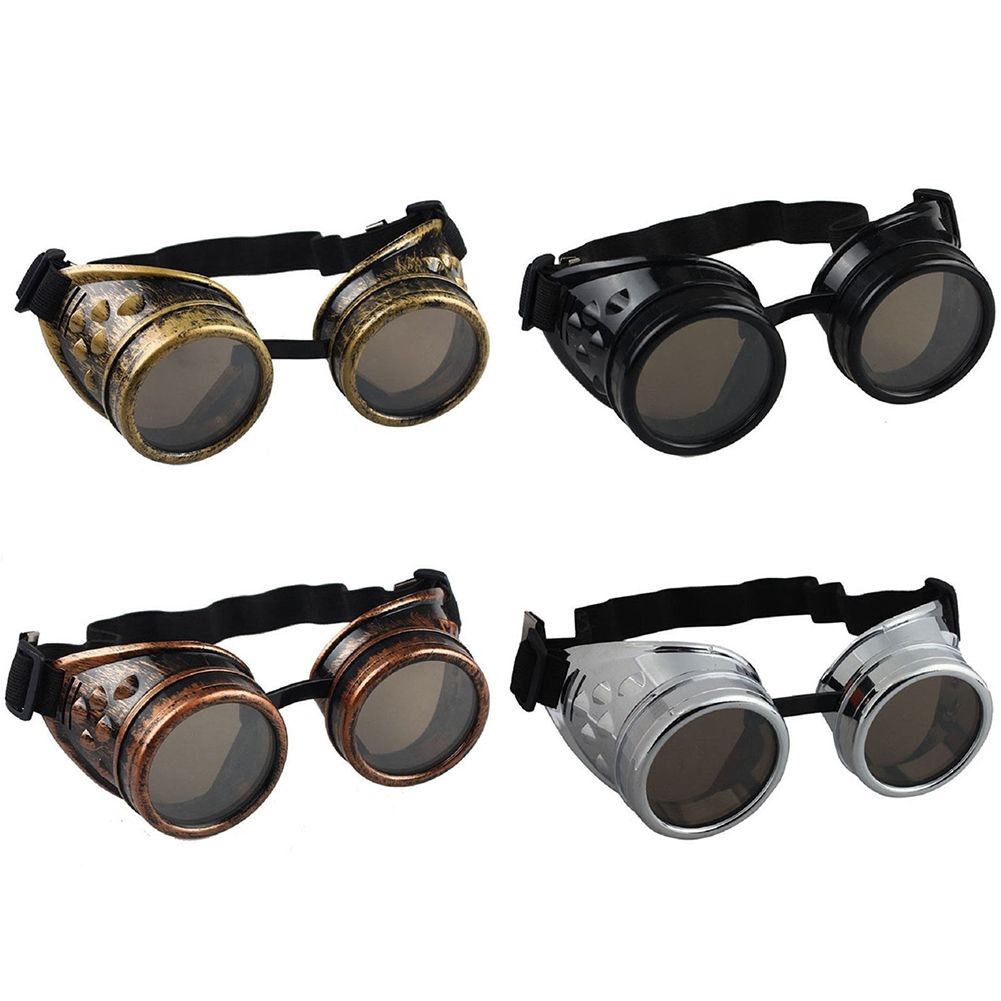  Kacamata  Las Modern  Steampunk Vintage Retro Gothic dengan 