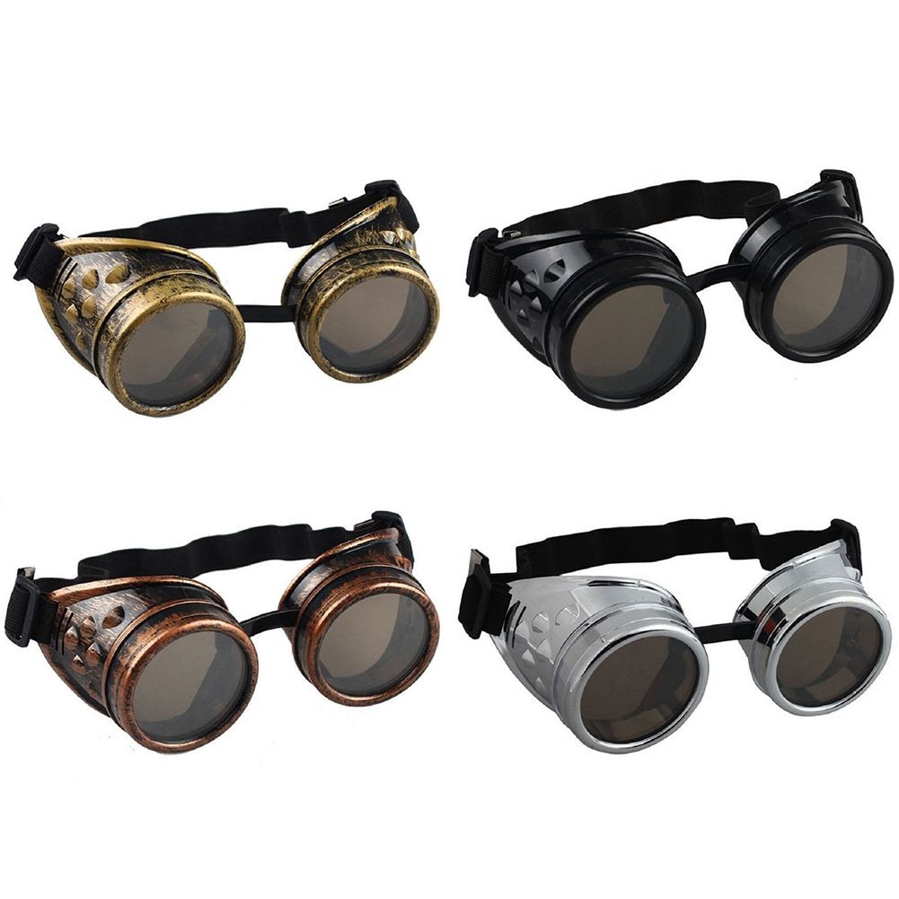 Kacamata Las Modern Steampunk Vintage Retro Gothic dengan Kacamata Las Modern Steampunk Vintage Retro Gothic dengan