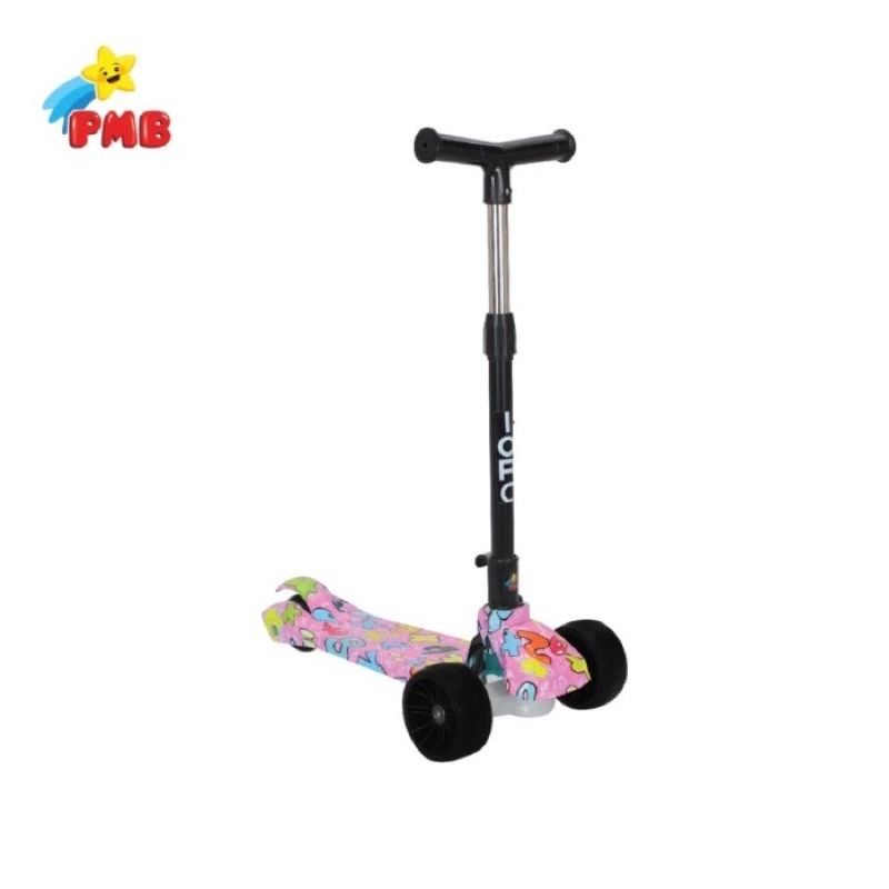 SEKUTER SCOOTER PMB ST07 SKUTER OTOPED~MAINAN SEKUTER ANAK