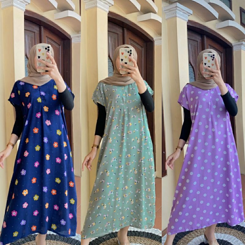 DASTER LONG BUSUI - DASTER PANJANG LD 110