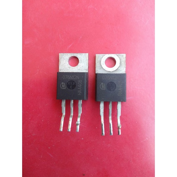 MOSFET 076N12 ( 100A120V )