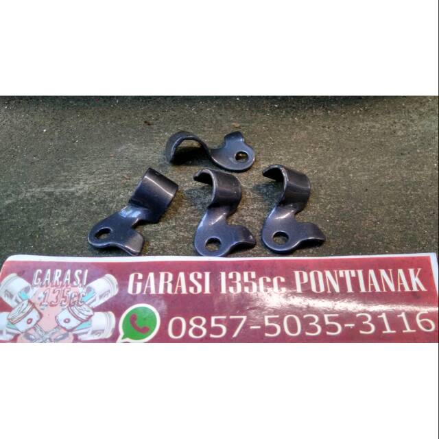 KLEMAN SELANG REM DEPAN RX KING CKD