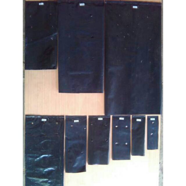 Polibag kualitas HD kiloan | polybag murah | polibag tanaman