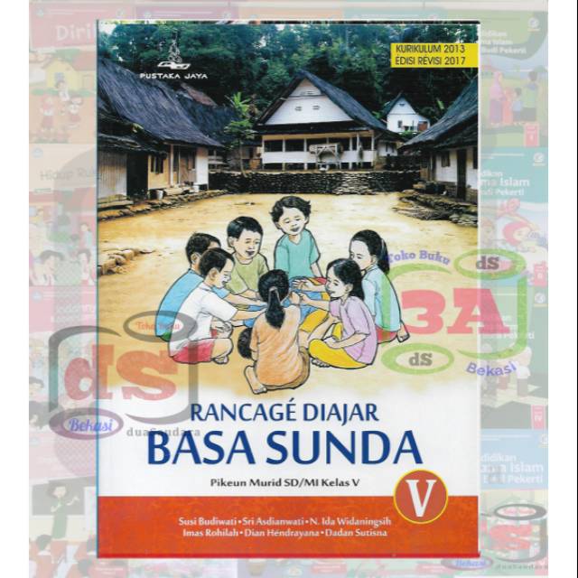 Buku Rancage Diajar Basa Sunda Kelas 5 Sd Kurikulum 2013 Shopee Indonesia