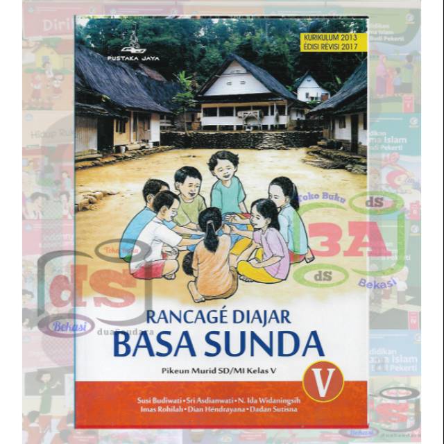 Kunci Jawaban Buku Bahasa Sunda Kelas 5 Kurikulum 2013 Berbagai Buku