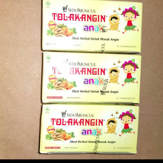 TOLAK ANGIN ANAK 12 SACHET SIDOMUNCUL