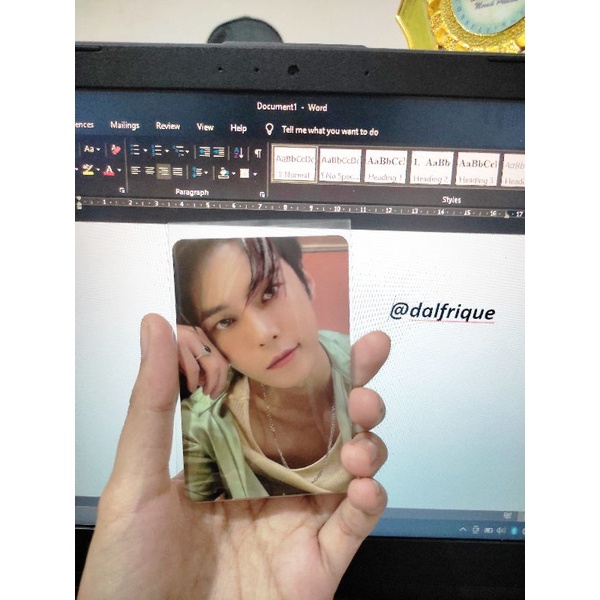 wtt want to trade pc nct doyoung seoul city to jaehyun