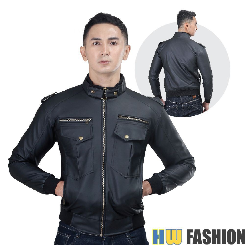 Inficlo - INF 679 Jaket Pria Hitam murah original cibaduyut keren