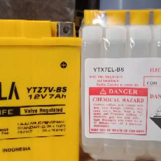 AKI YUASA YTZ7V Limola YTZ7V MOTOR YAMAHA NMAX AEROX AKI YUASA YTZ7V Limola YTZ7V MOTOR YAMAHA NMAX AEROX