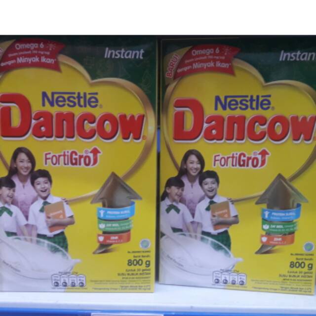 

Dancow FortiGro Instant 800Gr