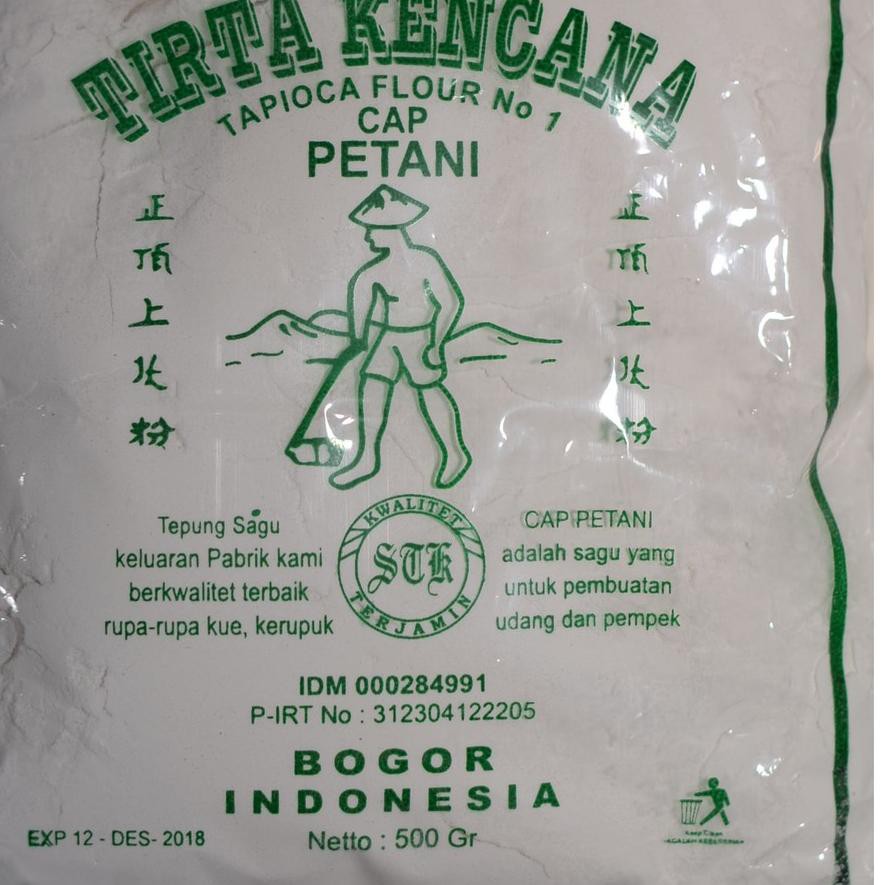 

Barang Terlaris SAGU TANI 1kg 0GF**