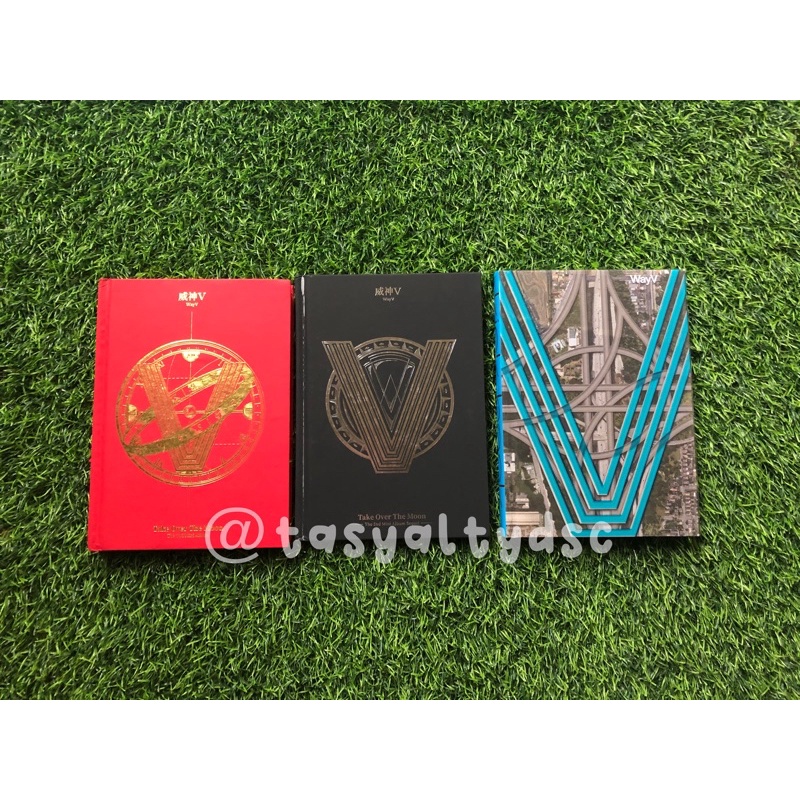 WTS ALBUM ONLY WAYV TOTM TOTMS SEQUEL STRANGER