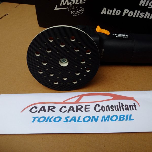 Mesin Poles Mobil Dual Action Shinemate Tipe EX605 - Orbit 12mm-1