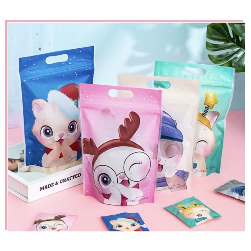 

4pcs Packaging Ziplock Natal