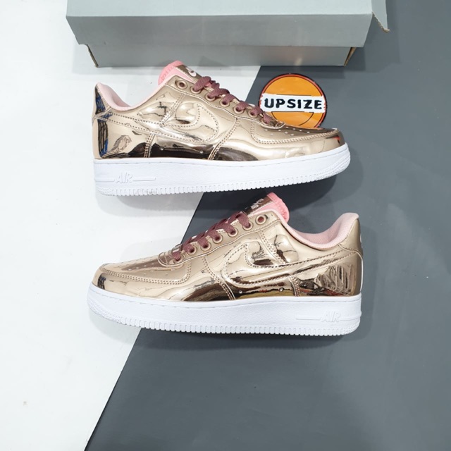 air force ones rose gold