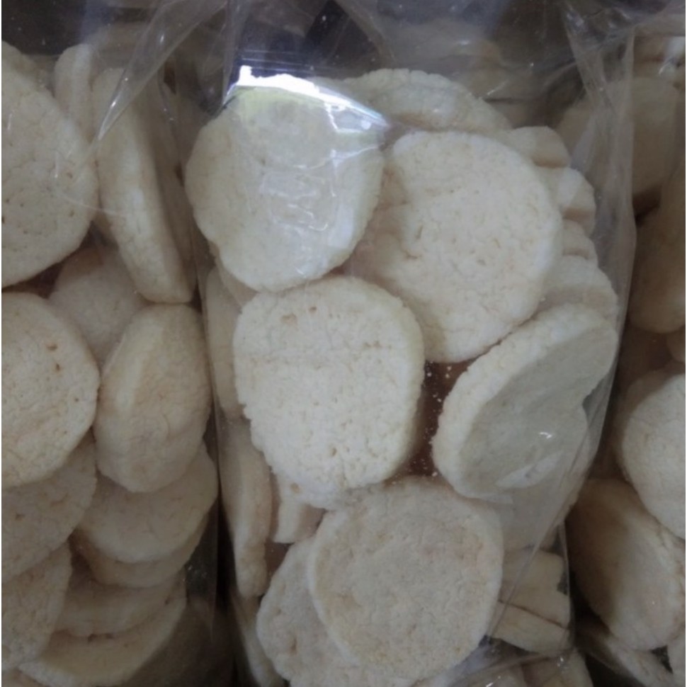 

Kerupuk / Krupuk Palembang Kancing SUPREME Ikan Tenggiri Asli Palembang