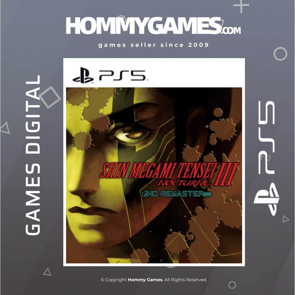 Shin Megami Tensei III Nocturne PS5 &amp; PS4 Digital Games