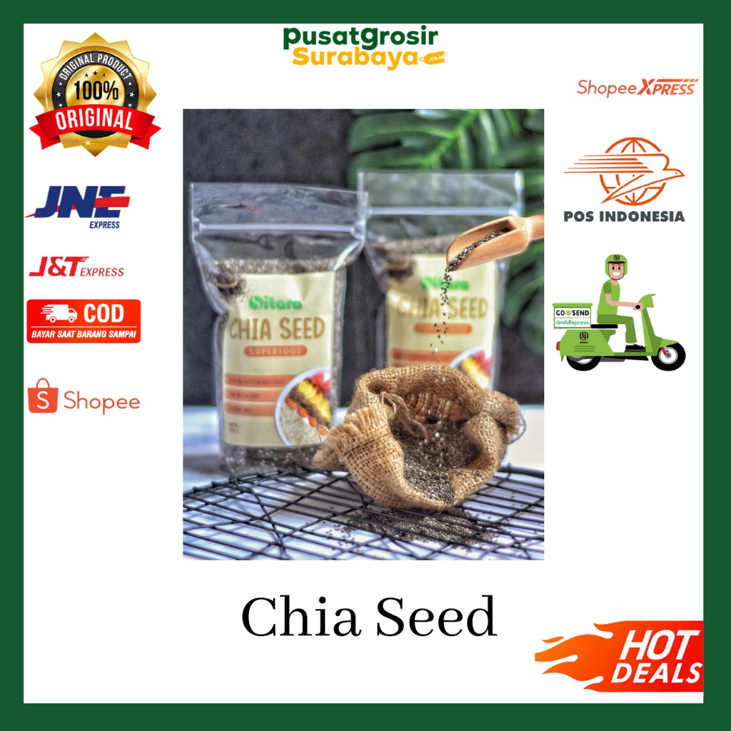 

Chia Seed - 100gr - 250gr - 500gr