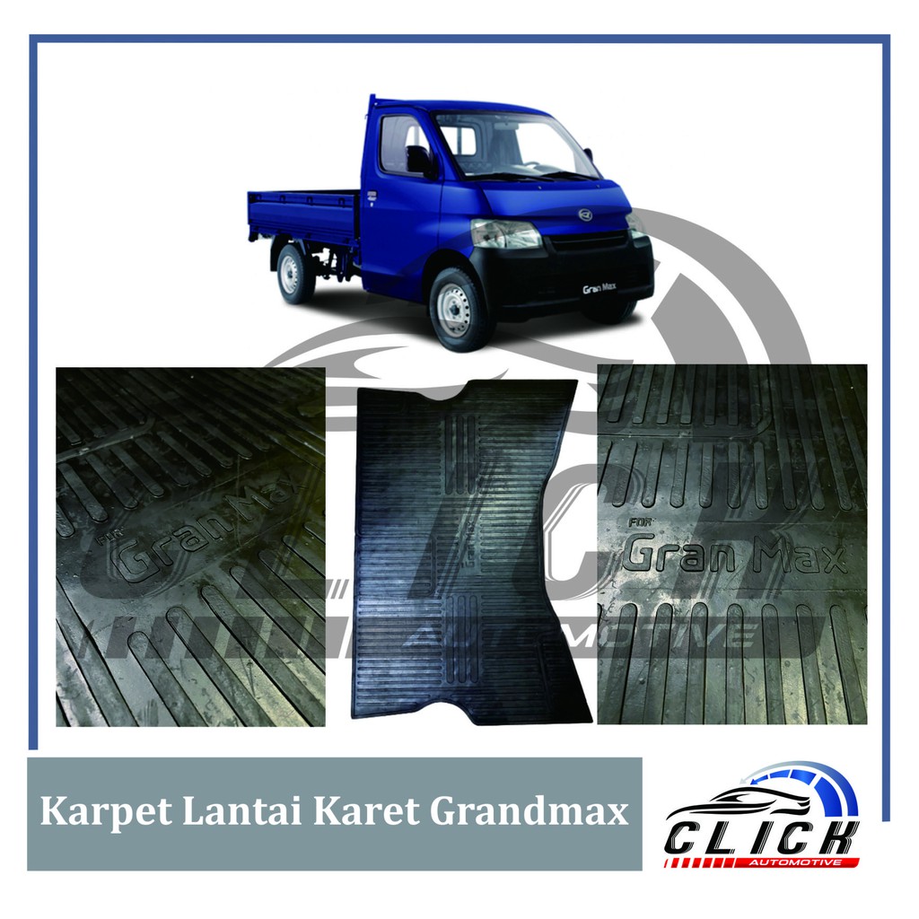 Karpet Lantai Karet Grand Max Pickup Depan / Karpet Karet Granmax Depan / Karpet Grandmax