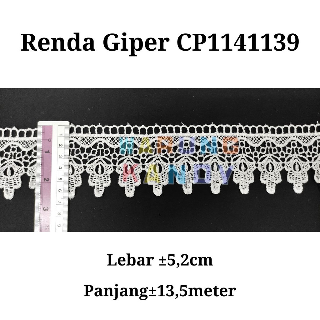 Renda Giper CP1141139 Putih