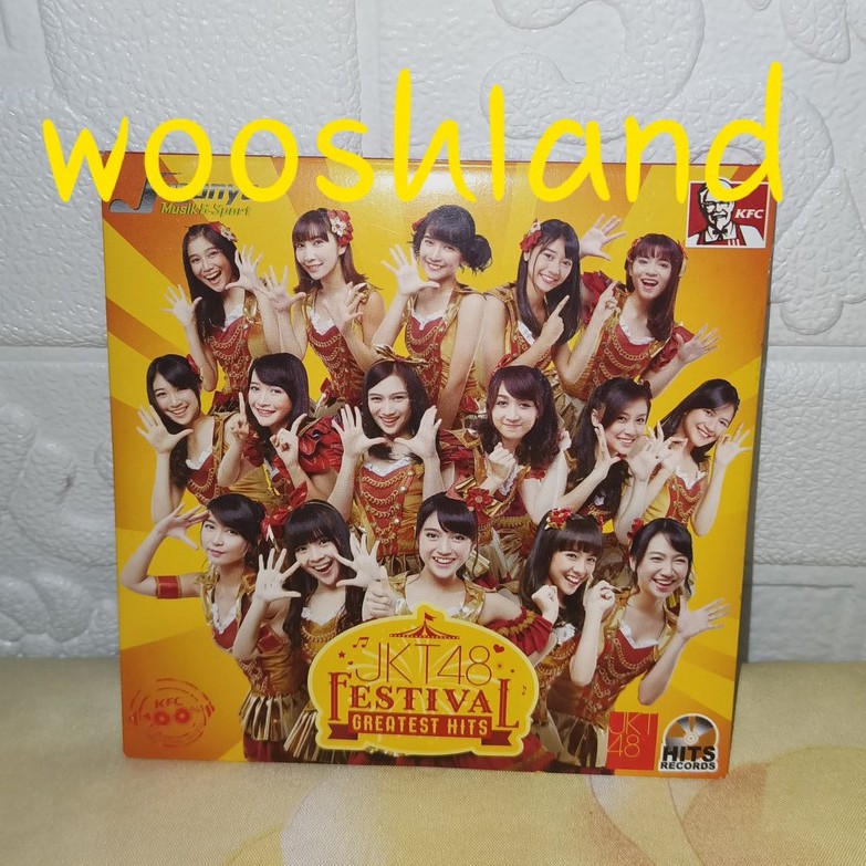 Jual JKT48 Greatest Hits Album : JKT48 Festival (KFC) (CD DVD ...