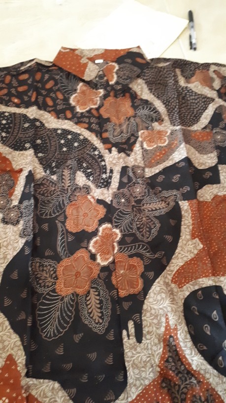 Bisa Pisah Batik Couple Keluarga Sania Ruffle Ori Ndoro Jowi Termurah