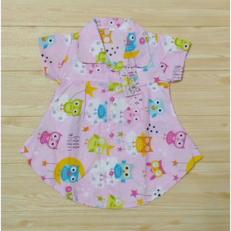 (COD) ATASAN TUNIK ANAK 2-5 TH (PILIH MOTIF)