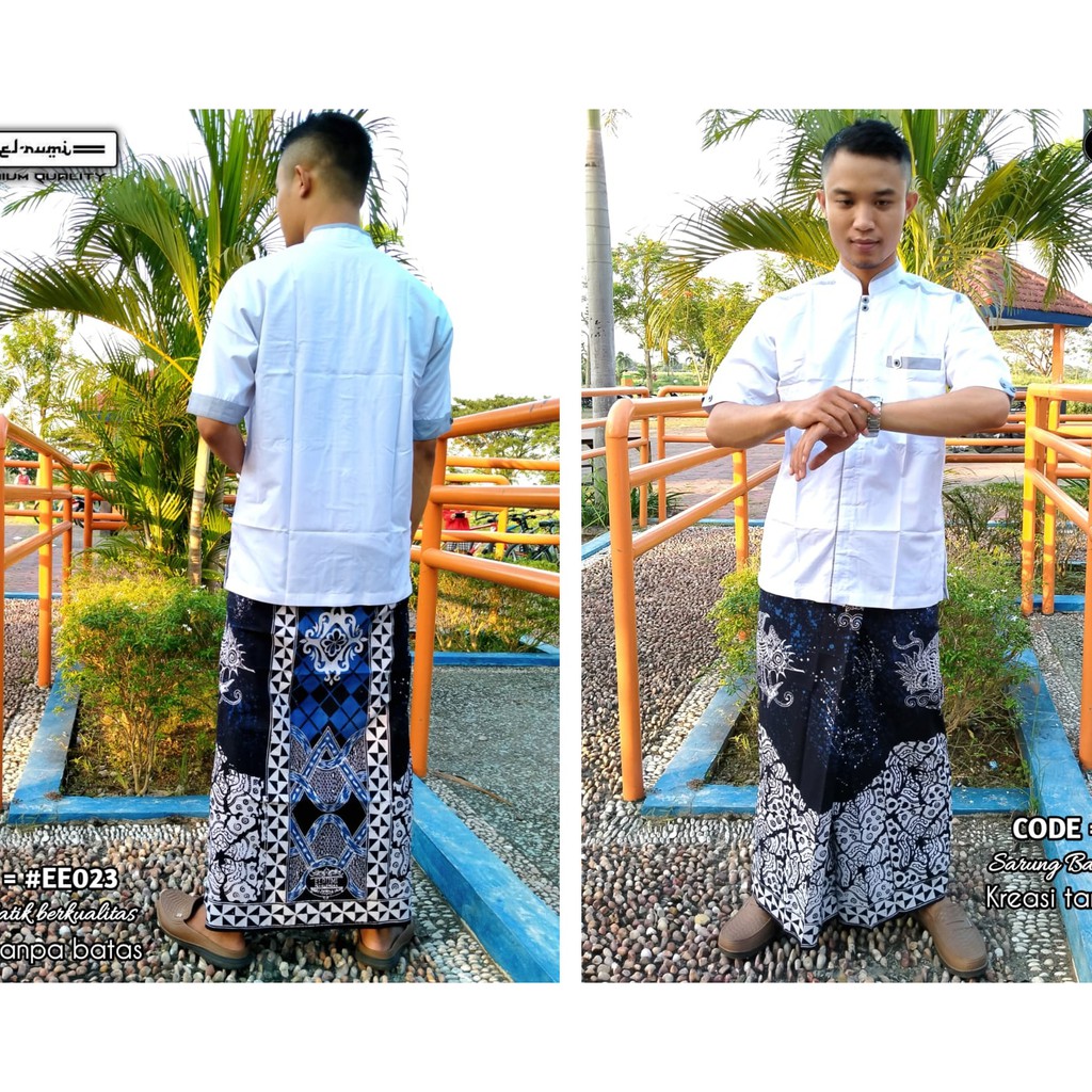 SARUNG BATIK NUSANTARA || SARUNG EL RUMI || SARUNG PEKALONGAN