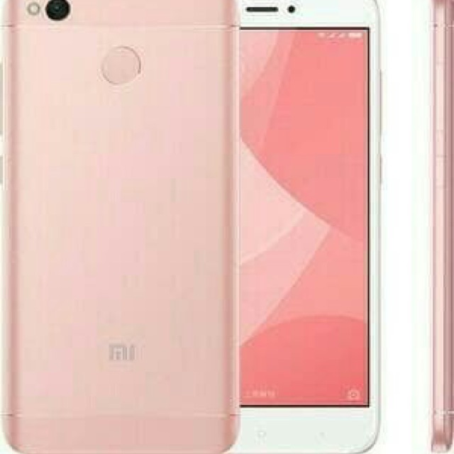 HP XIAOMI REDMI 4X (XIOMI 4G LTE RAM 3/32GB) - GOLD, BLACK, ROSE GOLD