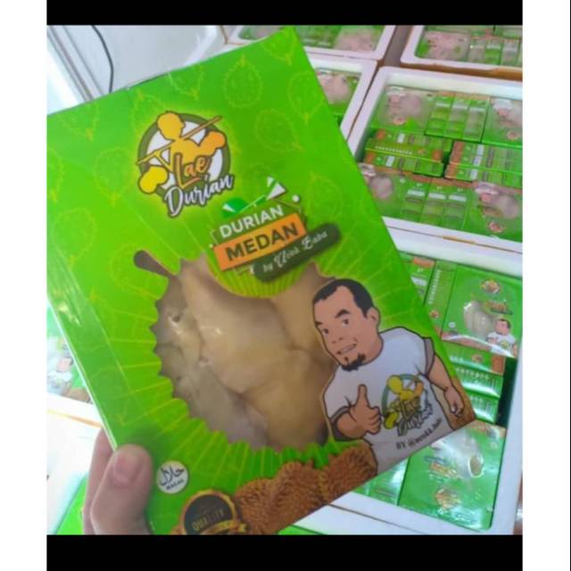 Lae durian ucok baba