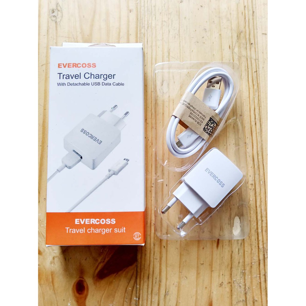 Travel Charger Handphone Evercoss U50 U60 A74N Cas HP Casan Cross Casan Cross Cas HP Evercoss U50