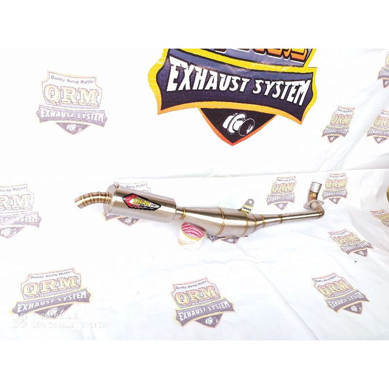 Knalpot Racing Creampie Suzuki Tornado - Suzuki Tornado GX - Suzuki Tornado GS