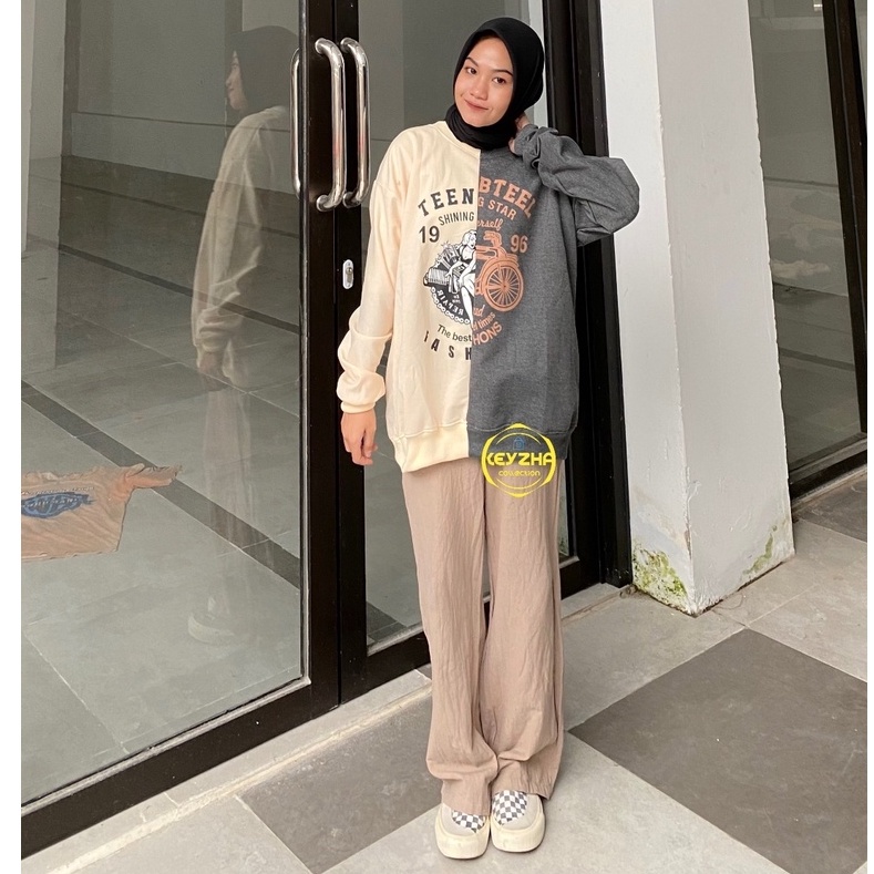 Teen sweater jumbo oversize