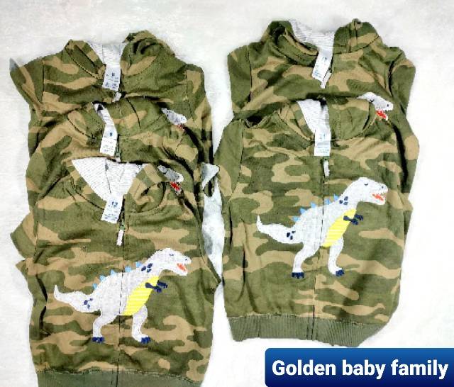 Jaket bayi carter/ jaket bayi import/ jaket carters/ jaket bayi lucu