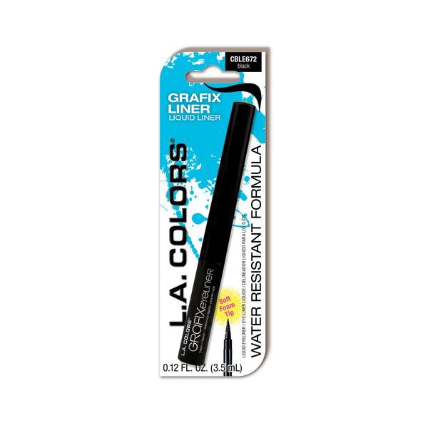 L.A COLORS GRAFIX LIQUID EYELINER