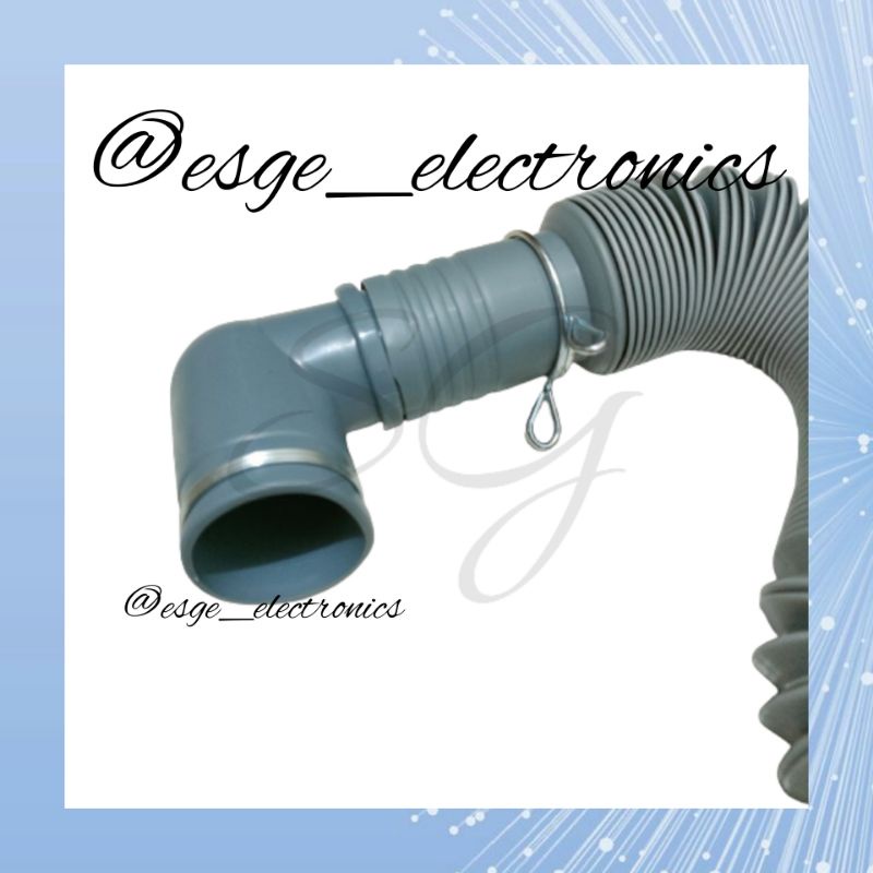 SELANG BUANG AIR MESIN CUCI LG SAMSUNG SELANG MESIN CUCI SELANG PEMBUANGAN AIR MESIN CUCI SELANG BUANG AIR MESIN CUCI LG SAMSUNG SELANG MESIN CUCI SELANG ELASTIS LENTUR FLEXIBLE WATER HOSE MESIN CUCI SELANG ABU SELANG BUANG AIR SELANG AIR MESIN CUCI