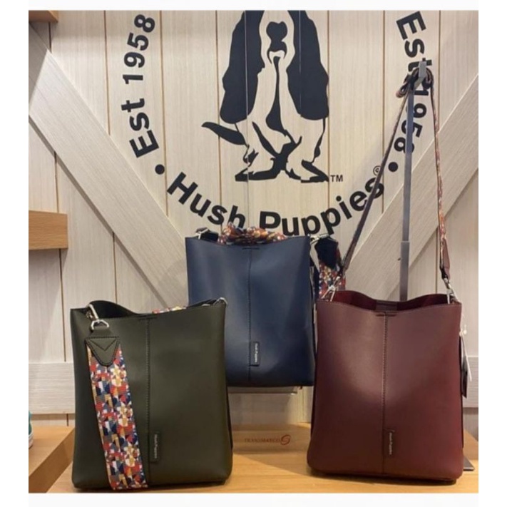 READY, TAS SLING BAG CEWEK LULU SHOULDER ORI HUSH PUPPIES, BEST SELLER