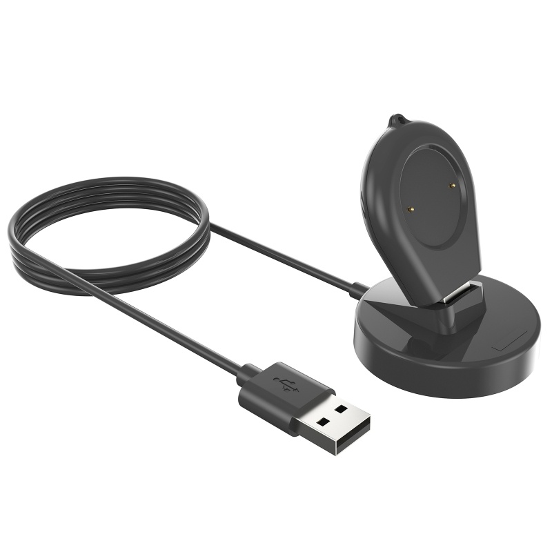 Btsg Untuk Smart Watch Dock Charger Adapter USB Charging Wire Untuk T-Rex2 GTR-3 Gts3 Ch
