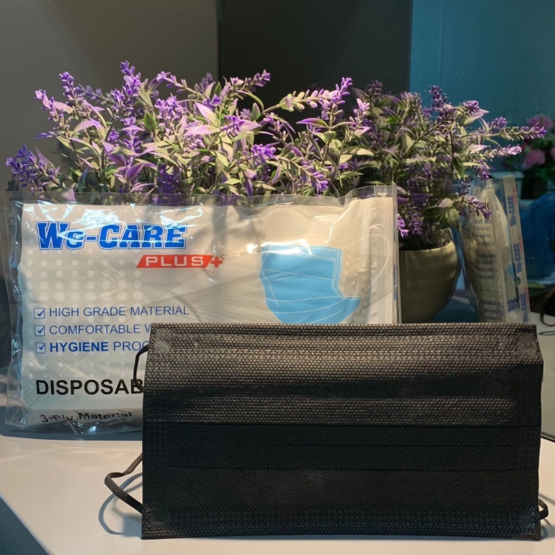 masker 3 ply premium masker wecare isi 20pcs kemenkes