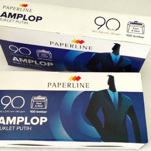 

Promo Hari Ini (1PACK) Amplop Polos Panjang no 90 Paperline + perekat