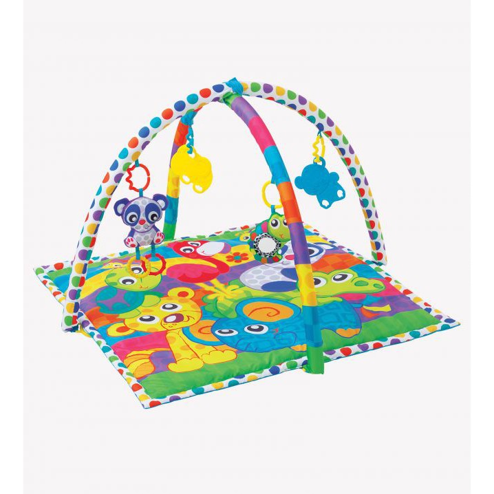 linking animal friends playgym