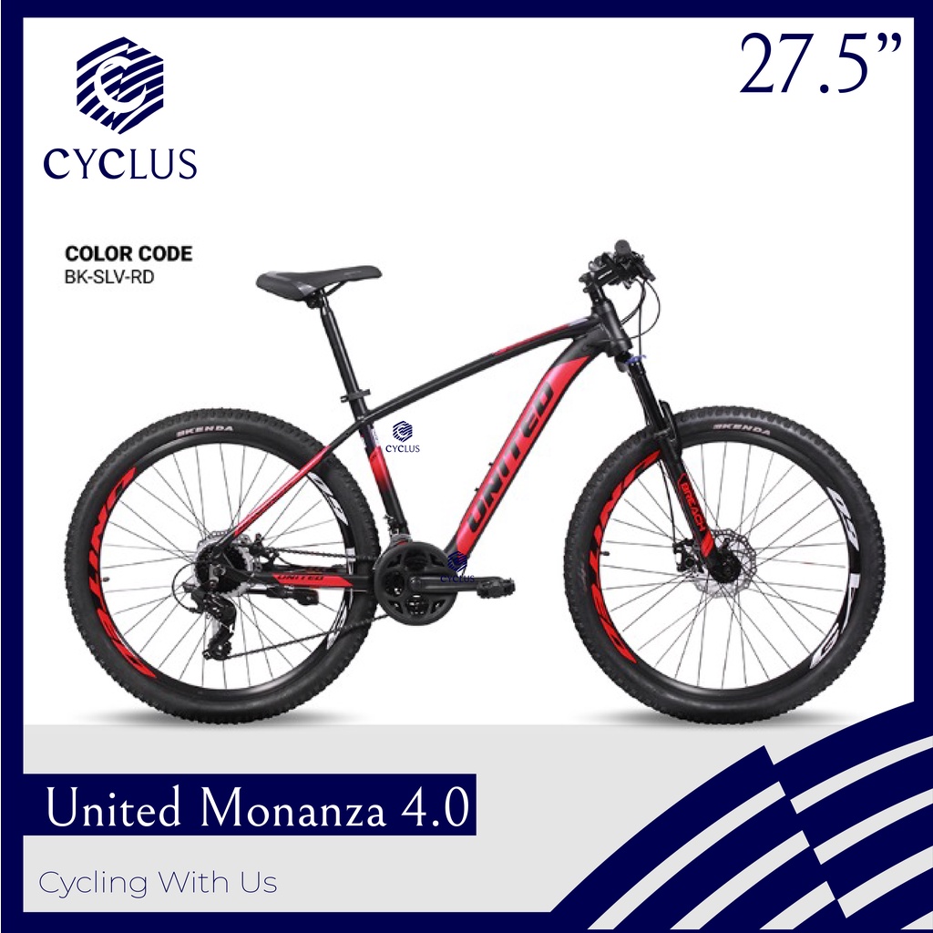 Sepeda MTB United Monanza 4.0 27,5 inch