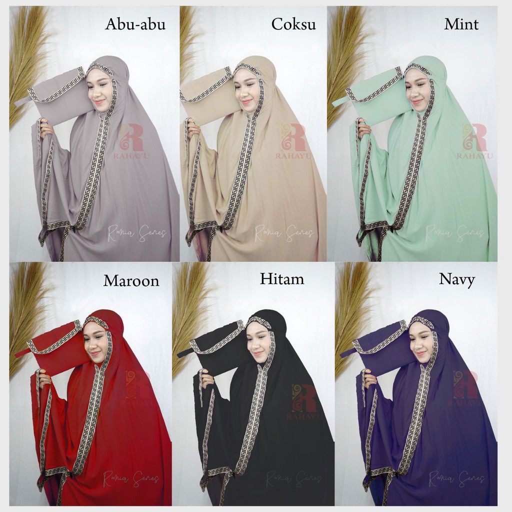 MUKENA Premium RANIA SERIES