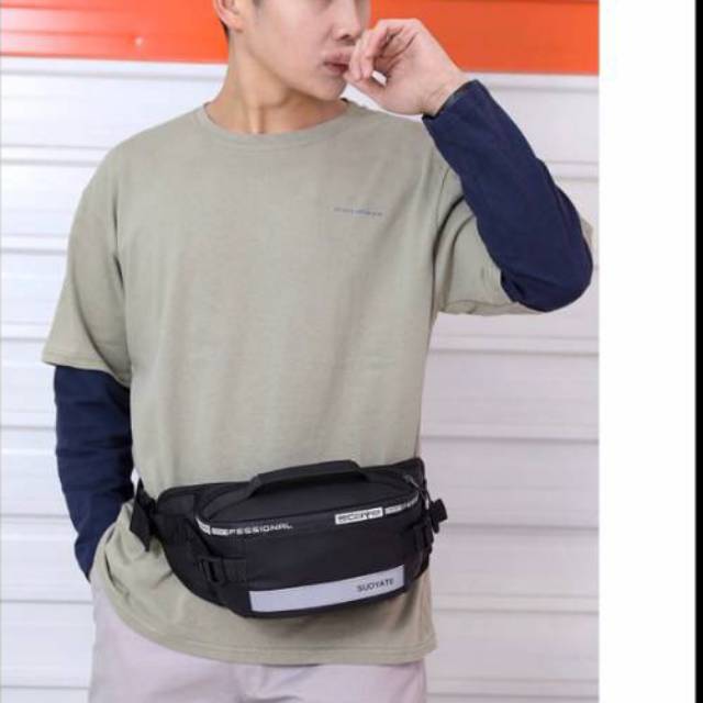 Tas Selempang Anti Maling With USB Charger Slempang &amp; Sling Bag PREMIUM QUALITY