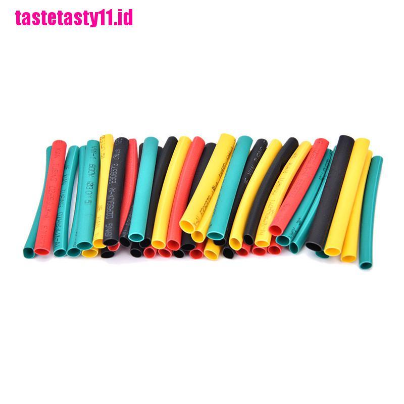 (TTID) 328 Pcs Selang Bakar 5 Warna 8 Ukuran 2: 1