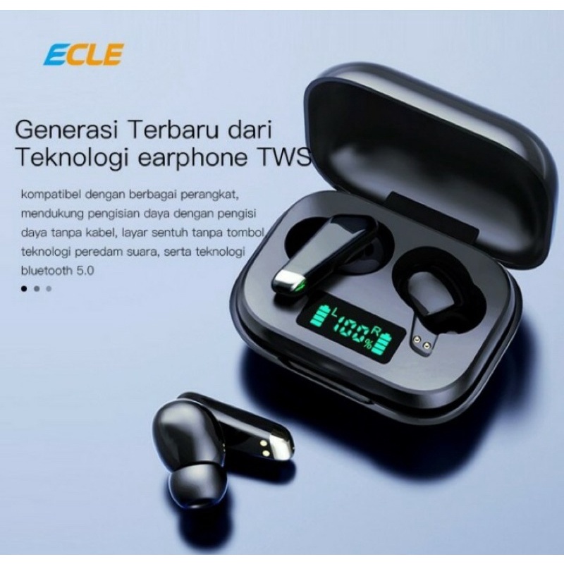 TWS Ecle EC70 Bluetooth 5.0