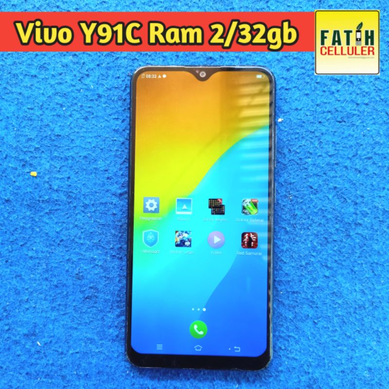 Vivo Y91 C hp second ram 2/32gb